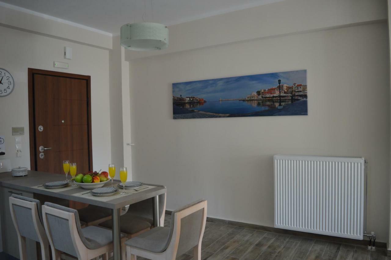 Botonis Bright Spacious Apartment La Canée Extérieur photo