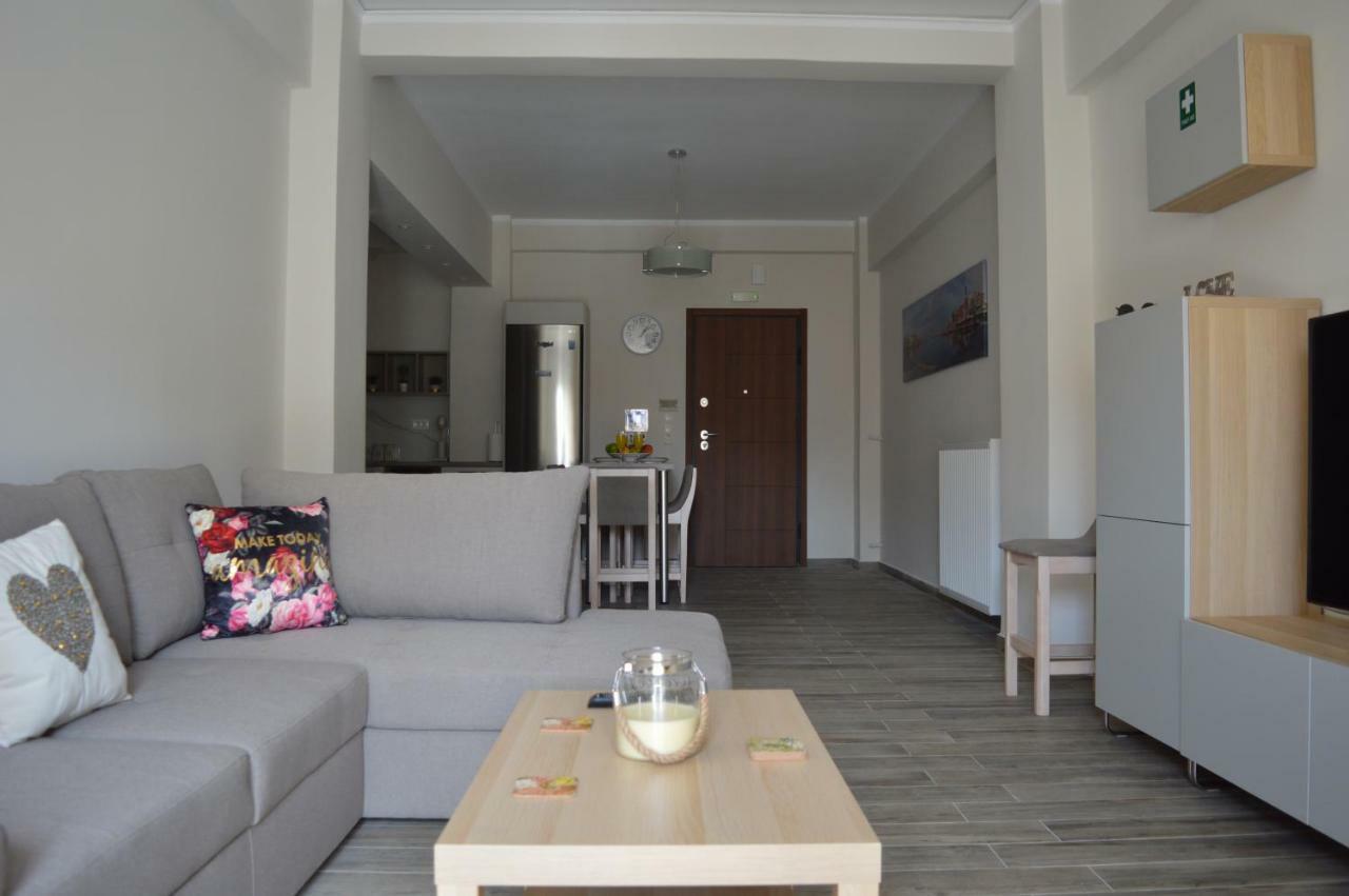 Botonis Bright Spacious Apartment La Canée Extérieur photo